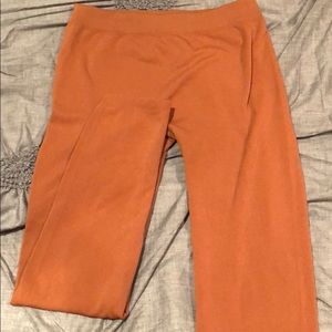OS Burnt Orange Legging